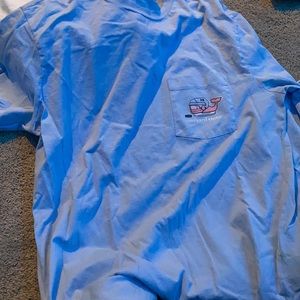 vineyard vines hockey shirt